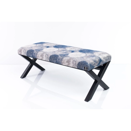 Ławka Pufa Tapicerowana NODO 1391 LGM-11 Rozmiary od 50 cm do 200 cm