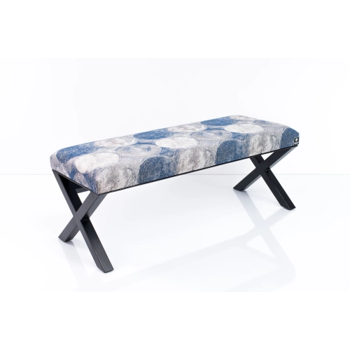 Ławka Pufa Tapicerowana NODO 1391 LGM-11 Rozmiary od 50 cm do 200 cm