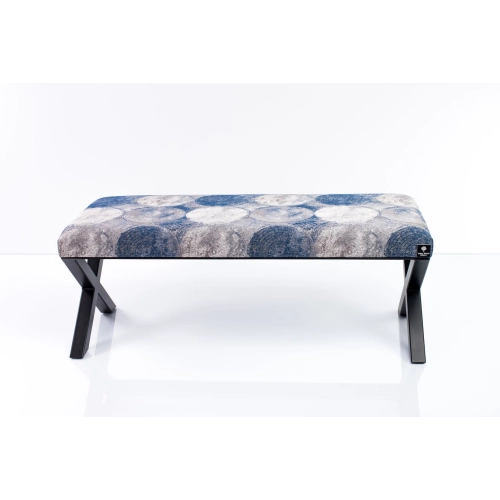 Ławka Pufa Tapicerowana NODO 1391 LGM-11 Rozmiary od 50 cm do 200 cm