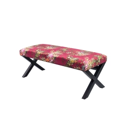 Ławka Pufa Tapicerowana Paradis 02 LGM-11 Rozmiary od 50 cm do 200 cm