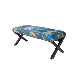 Ławka Pufa Tapicerowana Paradis 05 LGM-11 Rozmiary od 50 cm do 200 cm