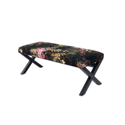 Ławka Pufa Tapicerowana Paradis 10 LGM-11 Rozmiary od 50 cm do 200 cm