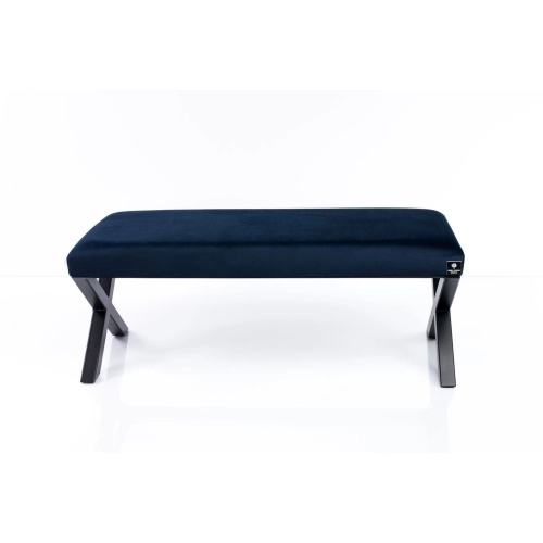 Ławka Pufa Tapicerowana Granatowy LGM-11 Rozmiary od 50 cm do 200 cm