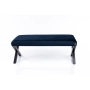 Ławka Pufa Tapicerowana Granatowy LGM-11 Rozmiary od 50 cm do 200 cm