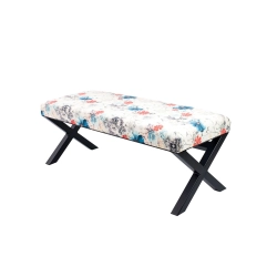 Ławka Pufa Tapicerowana Print AB1 LGM-11 Rozmiary od 50 cm do 200 cm