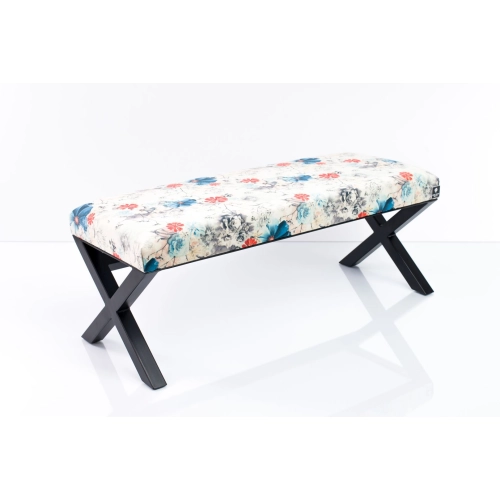 Ławka Pufa Tapicerowana Print AB1 LGM-11 Rozmiary od 50 cm do 200 cm