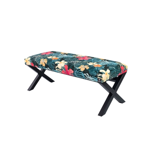 Ławka Pufa Tapicerowana Tropic 04 LGM-11 Rozmiary od 50 cm do 200 cm