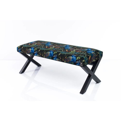 Ławka Pufa Tapicerowana Pawie LGM-11 Rozmiary od 50 cm do 200 cm