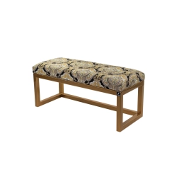 Ławka Pufa Tapicerowana Siedzisko Gładkie Bombaj 561 LGM-2 Rozmiary od 45 cm do 200 cm