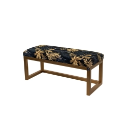 Ławka Pufa Tapicerowana Siedzisko Gładkie Monstera 02 LGM-2 Rozmiary od 45 cm do 200 cm