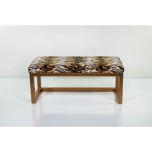 Ławka Pufa Tapicerowana Siedzisko Gładkie Tygrys 01 LGM-2 Rozmiary od 45 cm do 200 cm