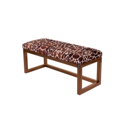 Ławka Pufa Tapicerowana Siedzisko Gładkie Żyrafa 01 LGM-2 Rozmiary od 45 cm do 200 cm