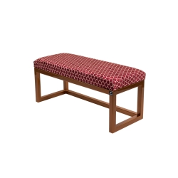 Ławka Pufa Tapicerowana Siedzisko Gładkie Arabeska Soft 03 LGM-2 Rozmiary od 45 cm do 200 cm