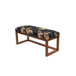 Ławka Pufa Tapicerowana Siedzisko Gładkie Monstera 02 LGM-2 Rozmiary od 45 cm do 200 cm