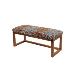 Ławka Pufa Tapicerowana Siedzisko Gładkie Panterka 04 LGM-2 Rozmiary od 45 cm do 200 cm