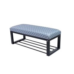 Ławka Pufa Tapicerowana EVO 33 Stal LGM-6 Rozmiary od 50 cm do 200 cm