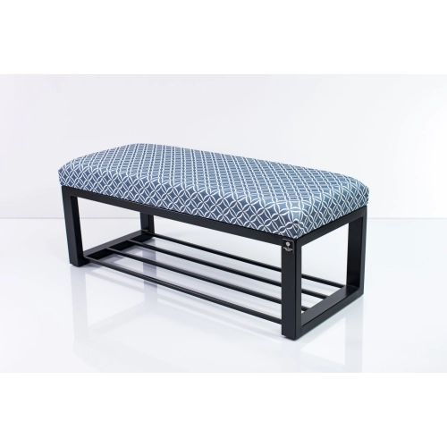 Ławka Pufa Tapicerowana EVO 33 Stal LGM-6 Rozmiary od 50 cm do 200 cm