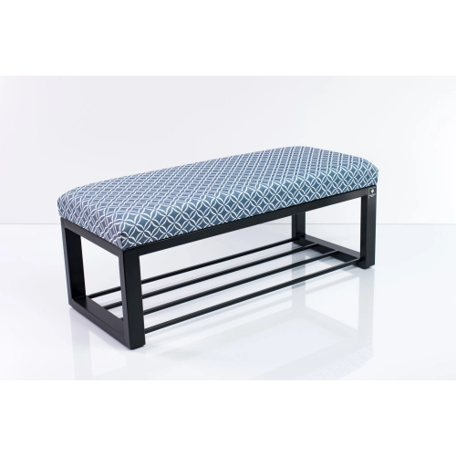 Ławka Pufa Tapicerowana EVO 33 Stal LGM-6 Rozmiary od 50 cm do 200 cm