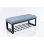Ławka Pufa Tapicerowana EVO 33 Stal LGM-6 Rozmiary od 50 cm do 200 cm