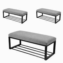 Ławka Tapicerowana Industrialna