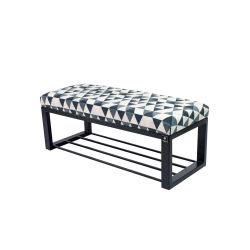 Ławka Pufa Tapicerowana Mercure 01 Stal LGM-6 Rozmiary od 50 cm do 200 cm
