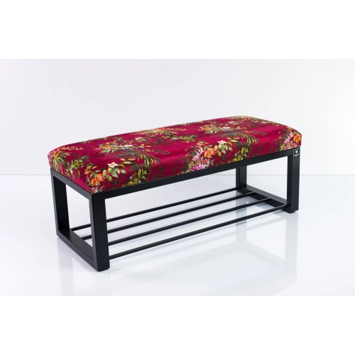 Ławka Pufa Tapicerowana Paradis 02 Stal LGM-6 Rozmiary od 50 cm do 200 cm