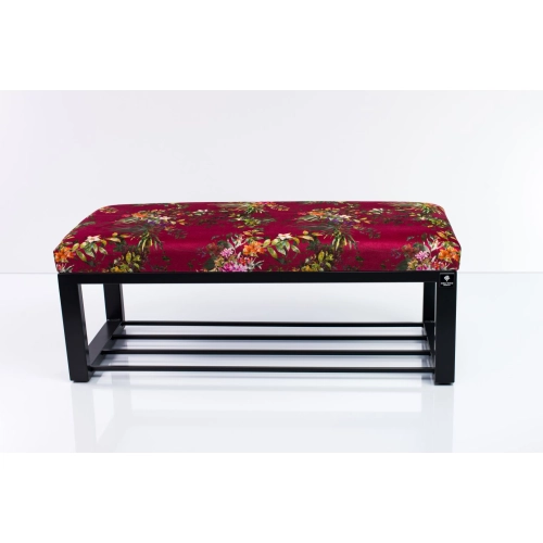 Ławka Pufa Tapicerowana Paradis 02 Stal LGM-6 Rozmiary od 50 cm do 200 cm