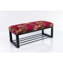 Ławka Pufa Tapicerowana Paradis 02 Stal LGM-6 Rozmiary od 50 cm do 200 cm