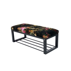 Ławka Pufa Tapicerowana Paradis 10 Stal LGM-6 Rozmiary od 50 cm do 200 cm