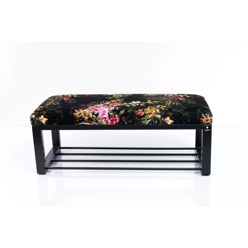 Ławka Pufa Tapicerowana Paradis 10 Stal LGM-6 Rozmiary od 50 cm do 200 cm