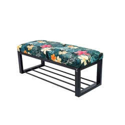 Ławka Pufa Tapicerowana Tropic 04 Stal LGM-6 Rozmiary od 50 cm do 200 cm