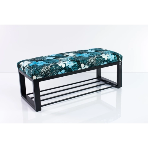 Ławka Pufa Tapicerowana Tropic 05 Stal LGM-6 Rozmiary od 50 cm do 200 cm