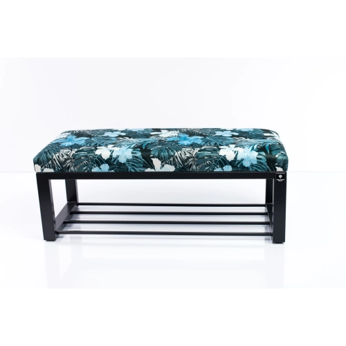 Ławka Pufa Tapicerowana Tropic 05 Stal LGM-6 Rozmiary od 50 cm do 200 cm
