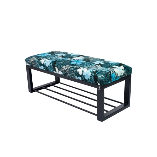 Ławka Pufa Tapicerowana Tropic 05 Stal LGM-6 Rozmiary od 50 cm do 200 cm