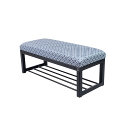 Ławka Pufa Tapicerowana EVO 33 Stal LGM-7 Rozmiary od 50 cm do 200 cm