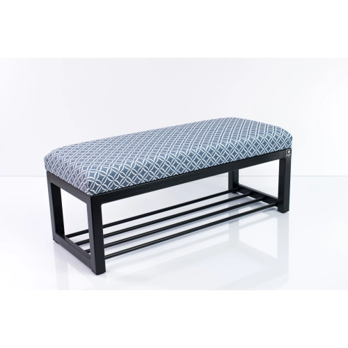 Ławka Pufa Tapicerowana EVO 33 Stal LGM-7 Rozmiary od 50 cm do 200 cm