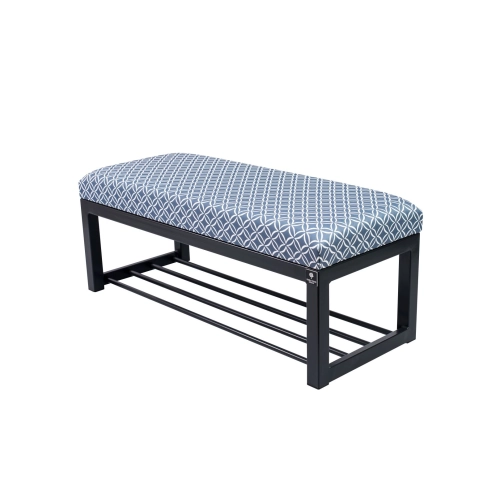 Ławka Pufa Tapicerowana EVO 33 Stal LGM-7 Rozmiary od 50 cm do 200 cm