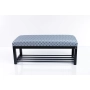 Ławka Pufa Tapicerowana EVO 33 Stal LGM-7 Rozmiary od 50 cm do 200 cm