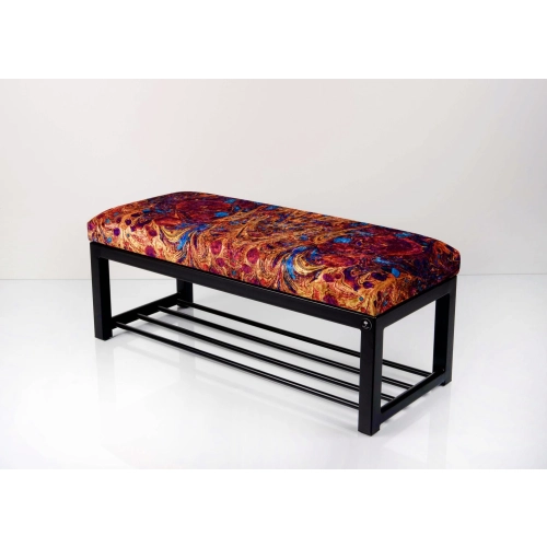 Ławka Metalowa Na Buty