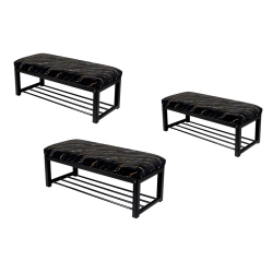 Ławka Metalowa Na Buty