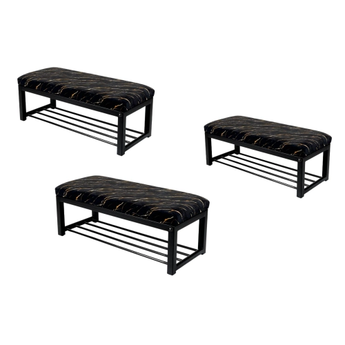 Ławka Metalowa Na Buty