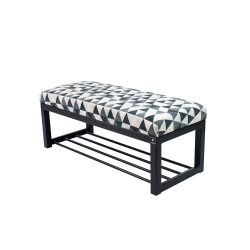 Ławka Pufa Tapicerowana Mercure 01 Stal LGM-7 Rozmiary od 50 cm do 200 cm