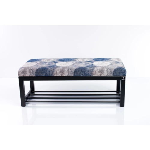 Ławka Pufa Tapicerowana NODO 1391 Stal LGM-7 Rozmiary od 50 cm do 200 cm