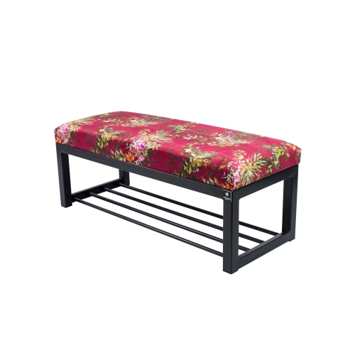 Ławka Pufa Tapicerowana Paradis 02 Stal LGM-7 Rozmiary od 50 cm do 200 cm