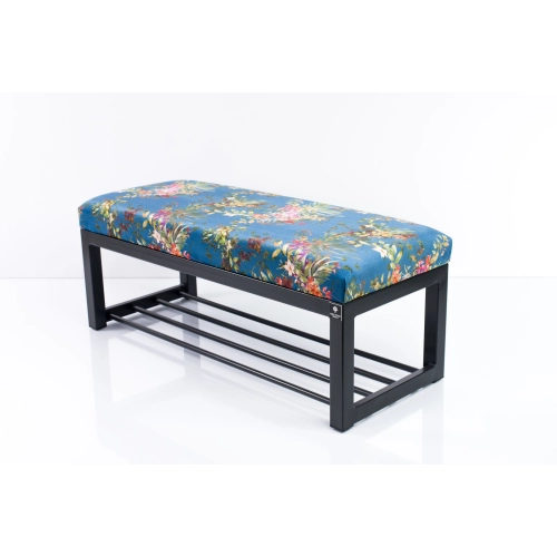 Ławka Pufa Tapicerowana Paradis 05 Stal LGM-7 Rozmiary od 50 cm do 200 cm