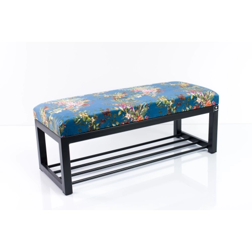 Ławka Pufa Tapicerowana Paradis 05 Stal LGM-7 Rozmiary od 50 cm do 200 cm