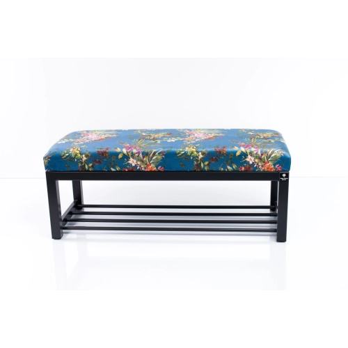 Ławka Pufa Tapicerowana Paradis 05 Stal LGM-7 Rozmiary od 50 cm do 200 cm