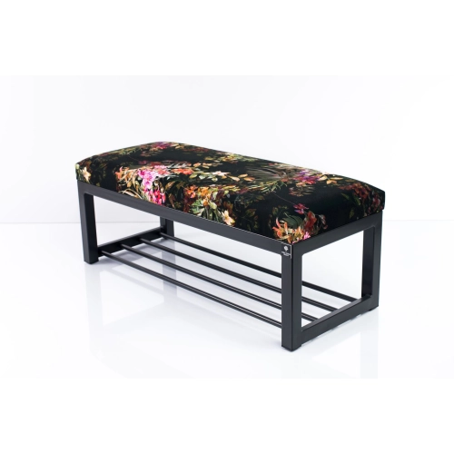 Ławka Pufa Tapicerowana Paradis 10 Stal LGM-7 Rozmiary od 50 cm do 200 cm