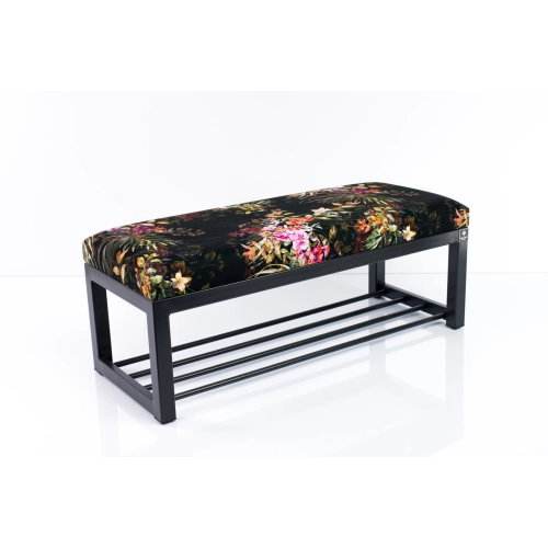 Ławka Pufa Tapicerowana Paradis 10 Stal LGM-7 Rozmiary od 50 cm do 200 cm