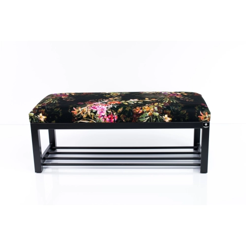 Ławka Pufa Tapicerowana Paradis 10 Stal LGM-7 Rozmiary od 50 cm do 200 cm